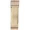 Ekena Millwork Traditional Traditional Rough Sawn Bracket w/ Offset Brace, Douglas Fir, 8"W x 22"D x 30"H BKT0806X22X30TRA01RDF - alternate 3
